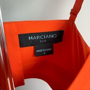 Marciano Open Back Summer Dress
